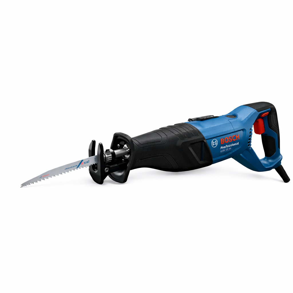 Bosch GSA 900 E Professional Reciprocating Saw – 900W Heavy-Duty Demolition Saw