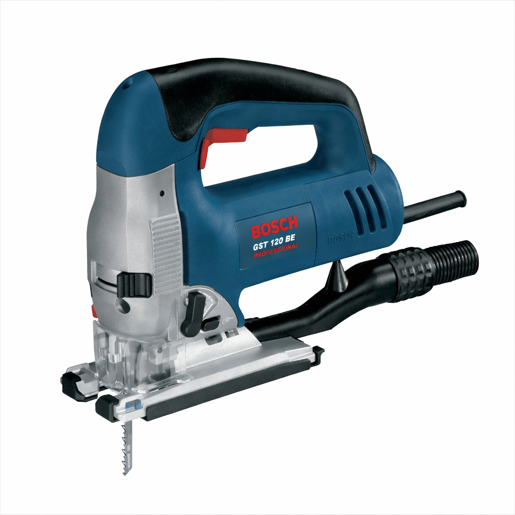 Bosch GST 120 BE Professional Jigsaw – 650W 110V Heavy Duty Wood & Metal Cutting Saw