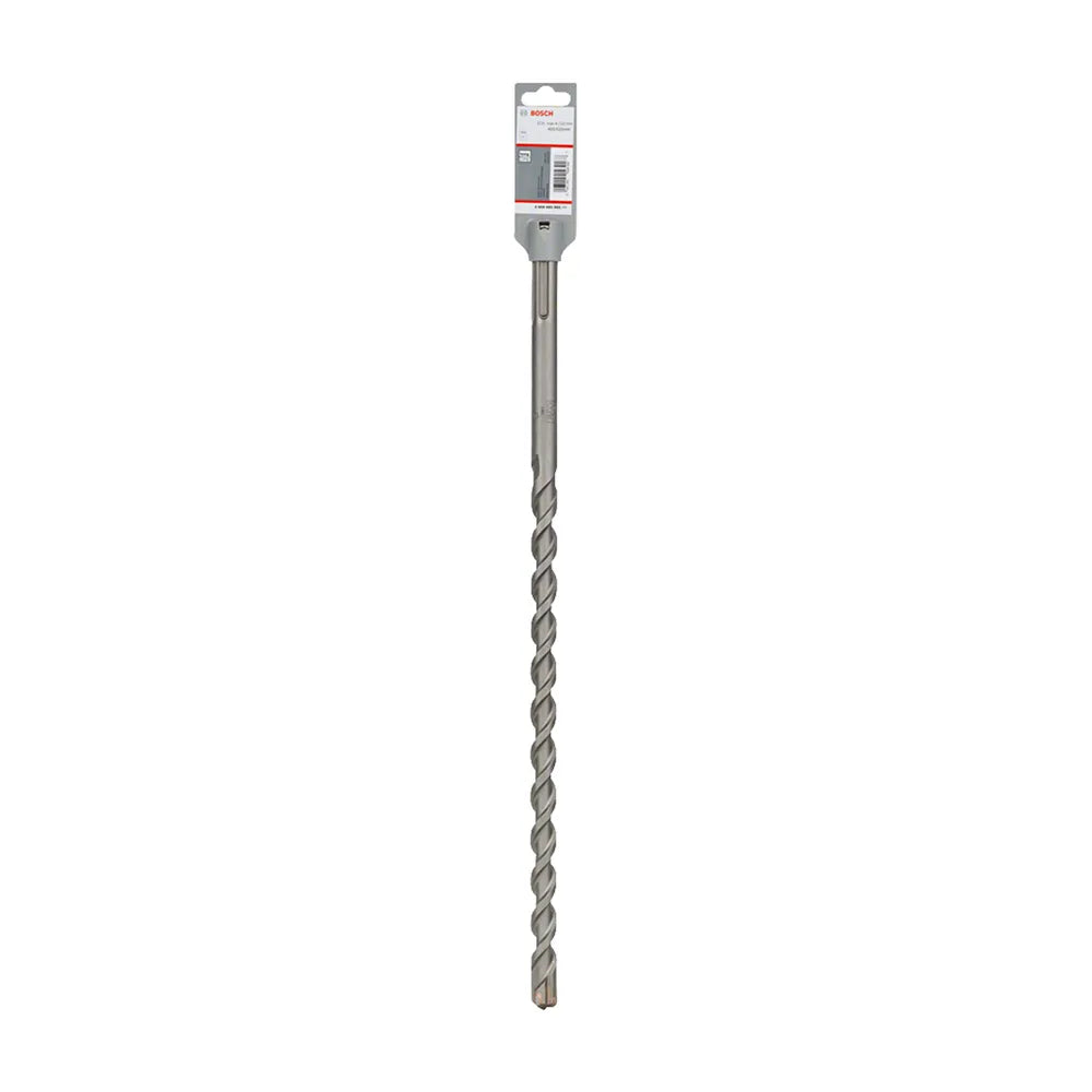 Bosch Quadro-X SDS Max Hammer Drill Bit, 20mm x 400mm x 520mm - Concrete & Masonry Drilling