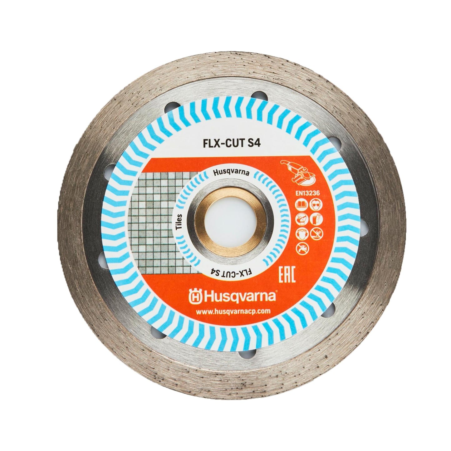 Husqvarna FLX-CUT S4 - 22.23 mm Bore - Tile Cutting Blade