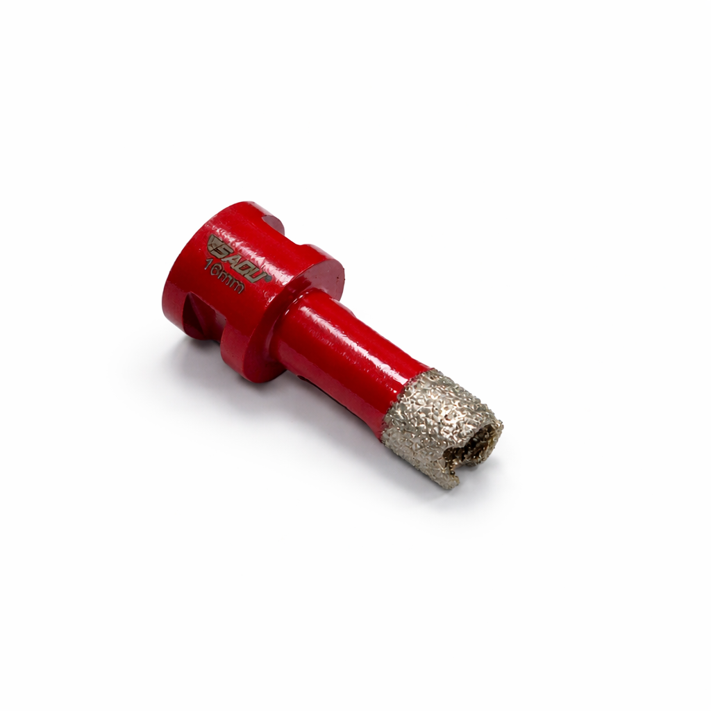 SADU Brazed Diamond Tile Drill – Dry – M14 – 60 mm length - Tile & Ceramic Drilling