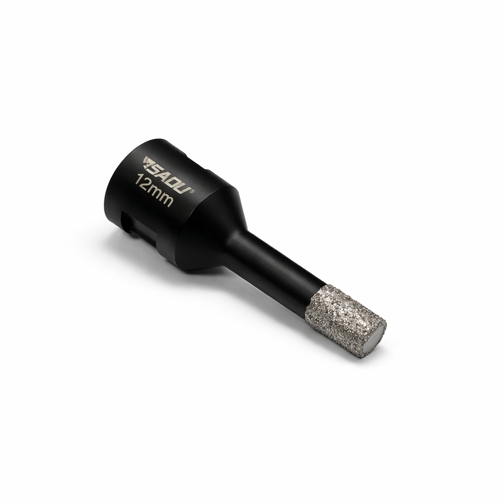 SADU Diamond Tile Drill – Liquid Wax – M14 – 65 mm length - Tile & Ceramic Drilling