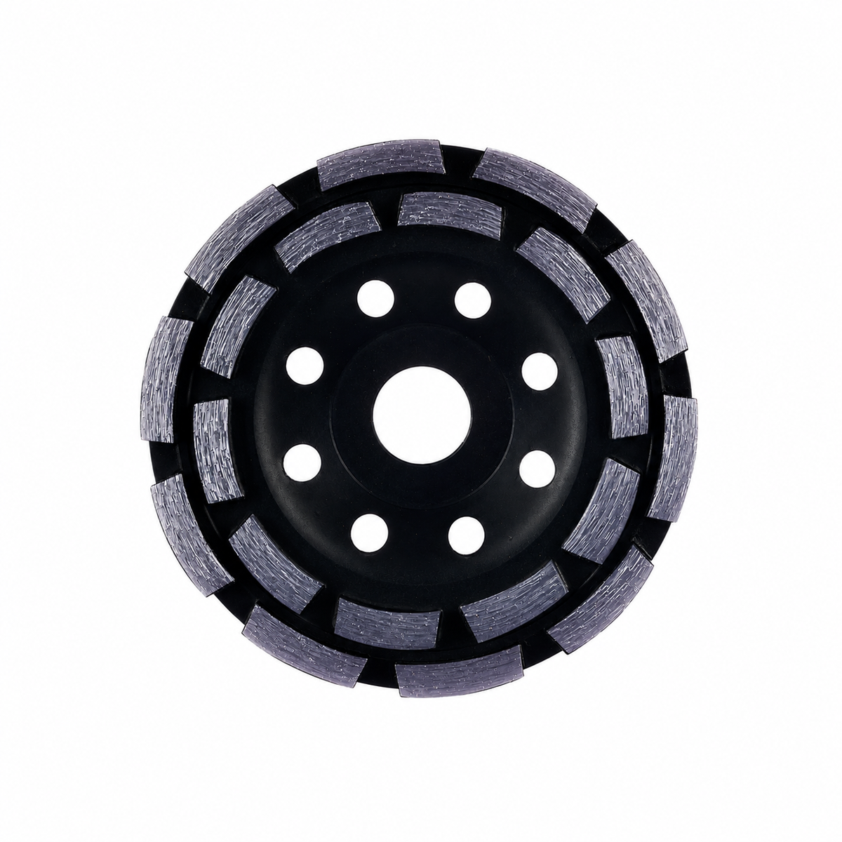 SOLGA Double - Row Diamond Cup Wheel for Concrete 22.2 mm Bore - Concrete Grinding