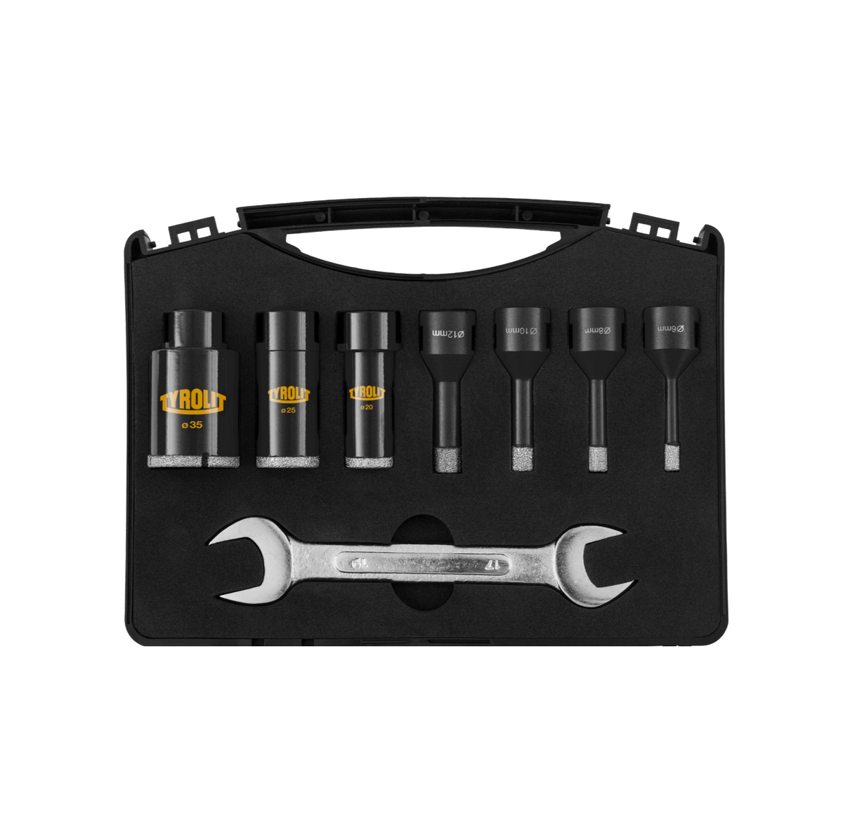 Tyrolit Tile drill set M14