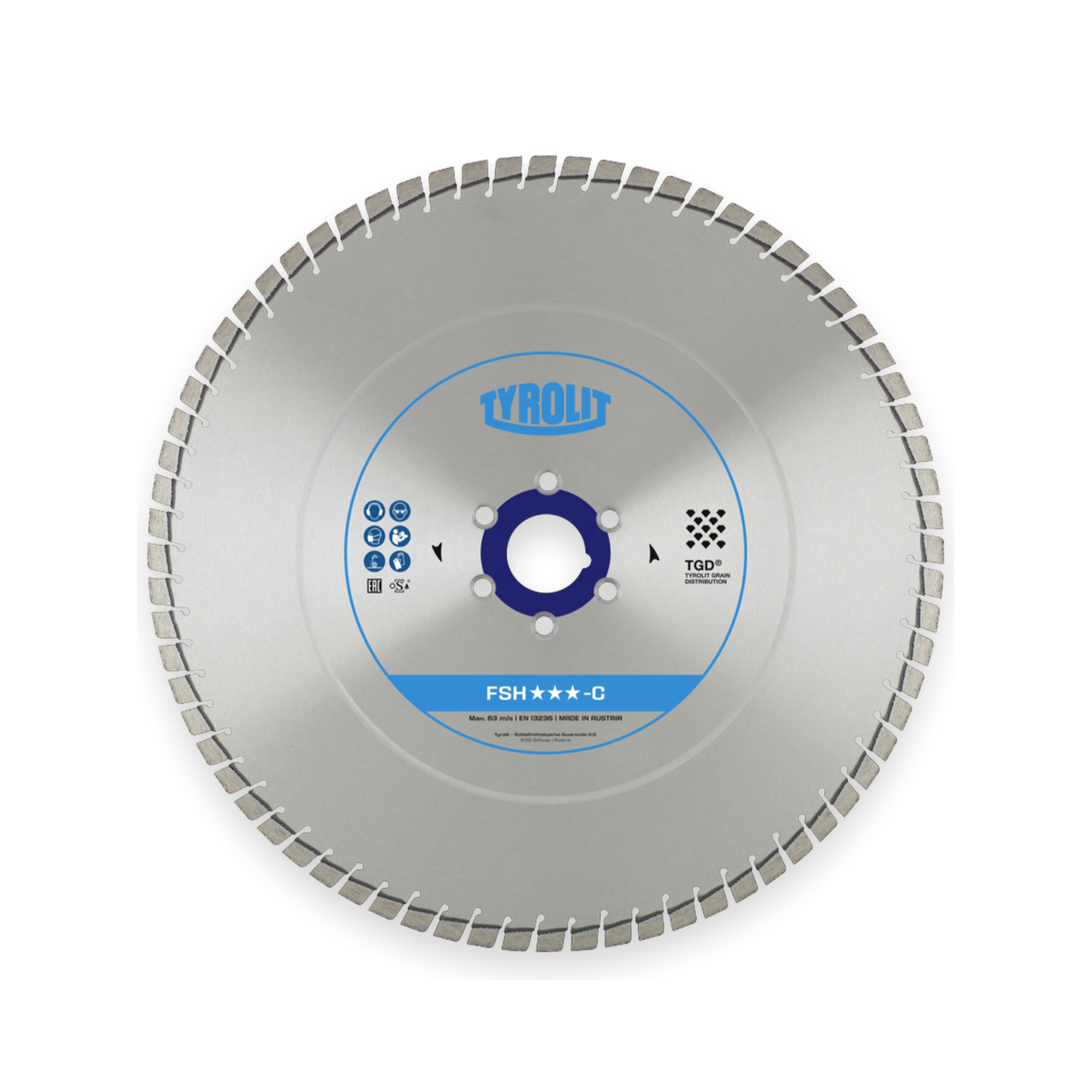 Tyrolit EOGY FSA Diamond Floor Saw Blade