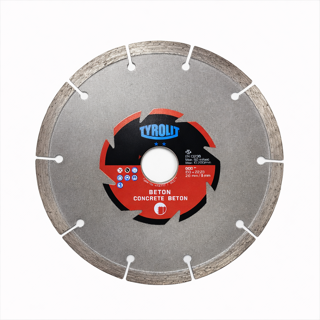 Tyrolit Diamond cutting blade for concrete cutting