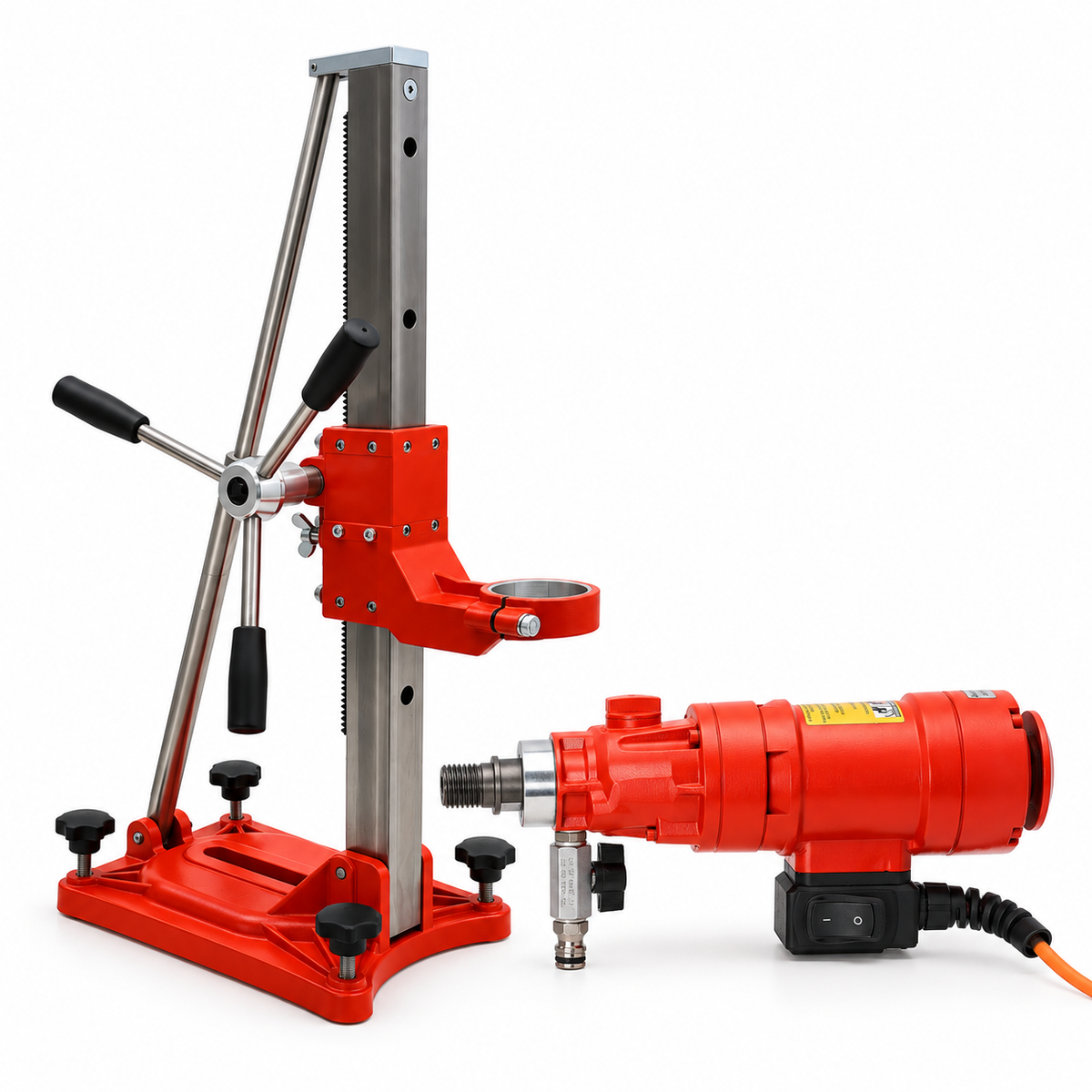 WEKA DK18 Core Drilling System – Complete Rig Set – 20 mm to 160 mm – 2.0kW
