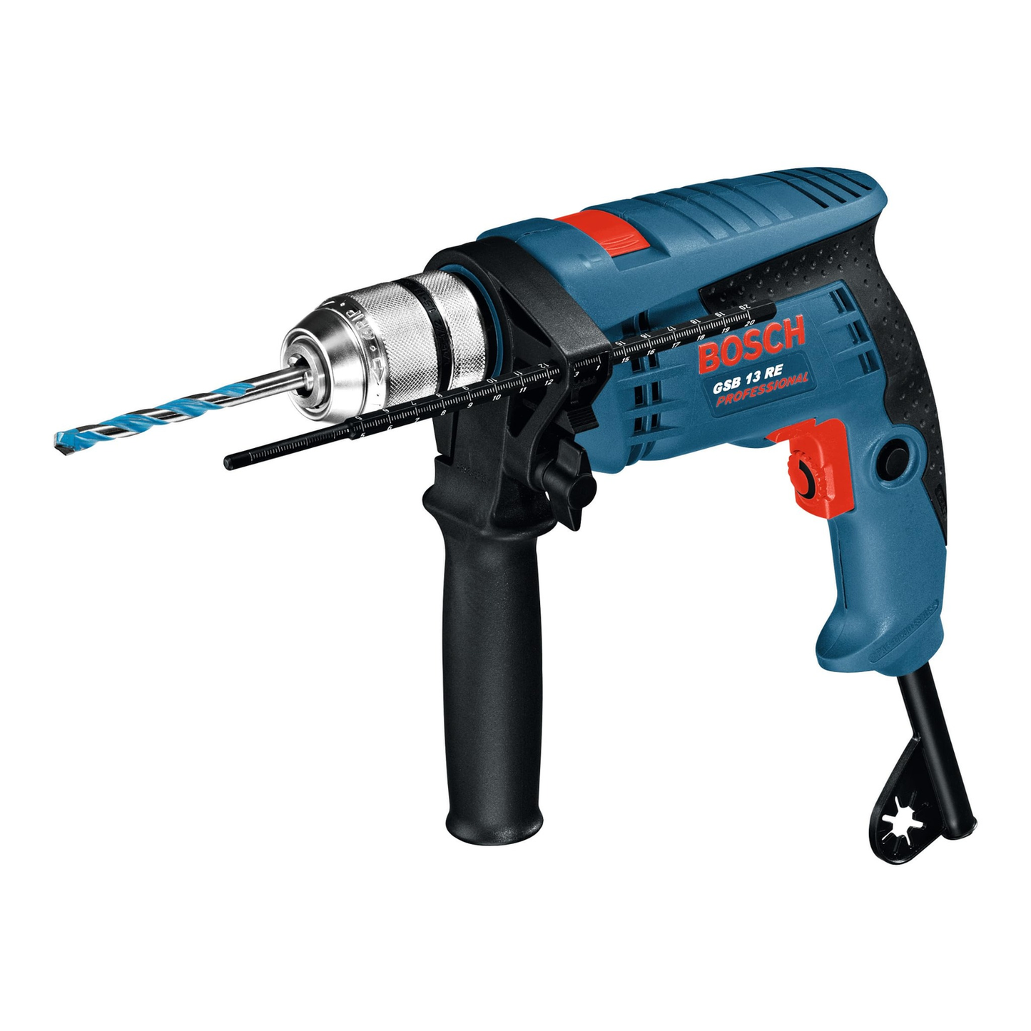 Bosch GSB 13 RE Professional Impact Drill – 600W | 13mm Concrete & Steel Drill