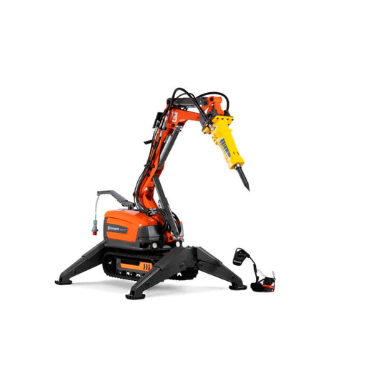 Husqvarna DXR 305 Demolition Robot (2025 Model, Unused, Under Warranty)