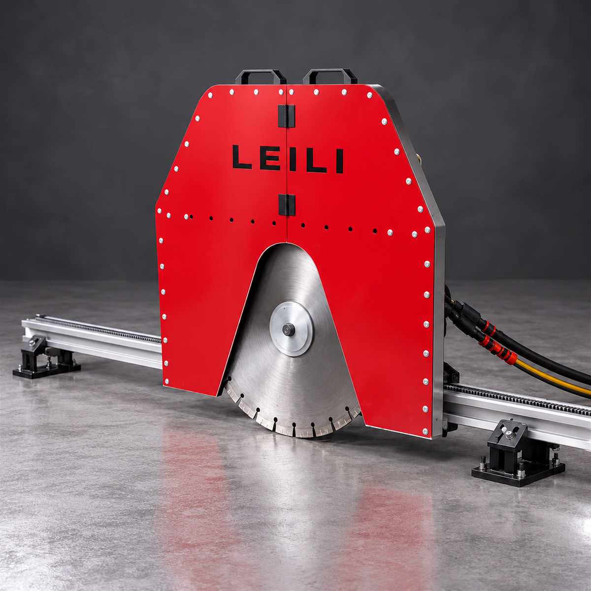 LEILI High-Frequency Wall Saw