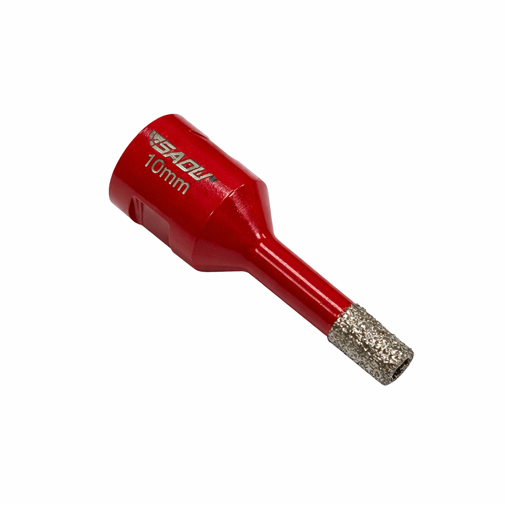 SADU Brazed Diamond Tile Drill – Dry – M14 – 60 mm length - Tile & Ceramic Drilling