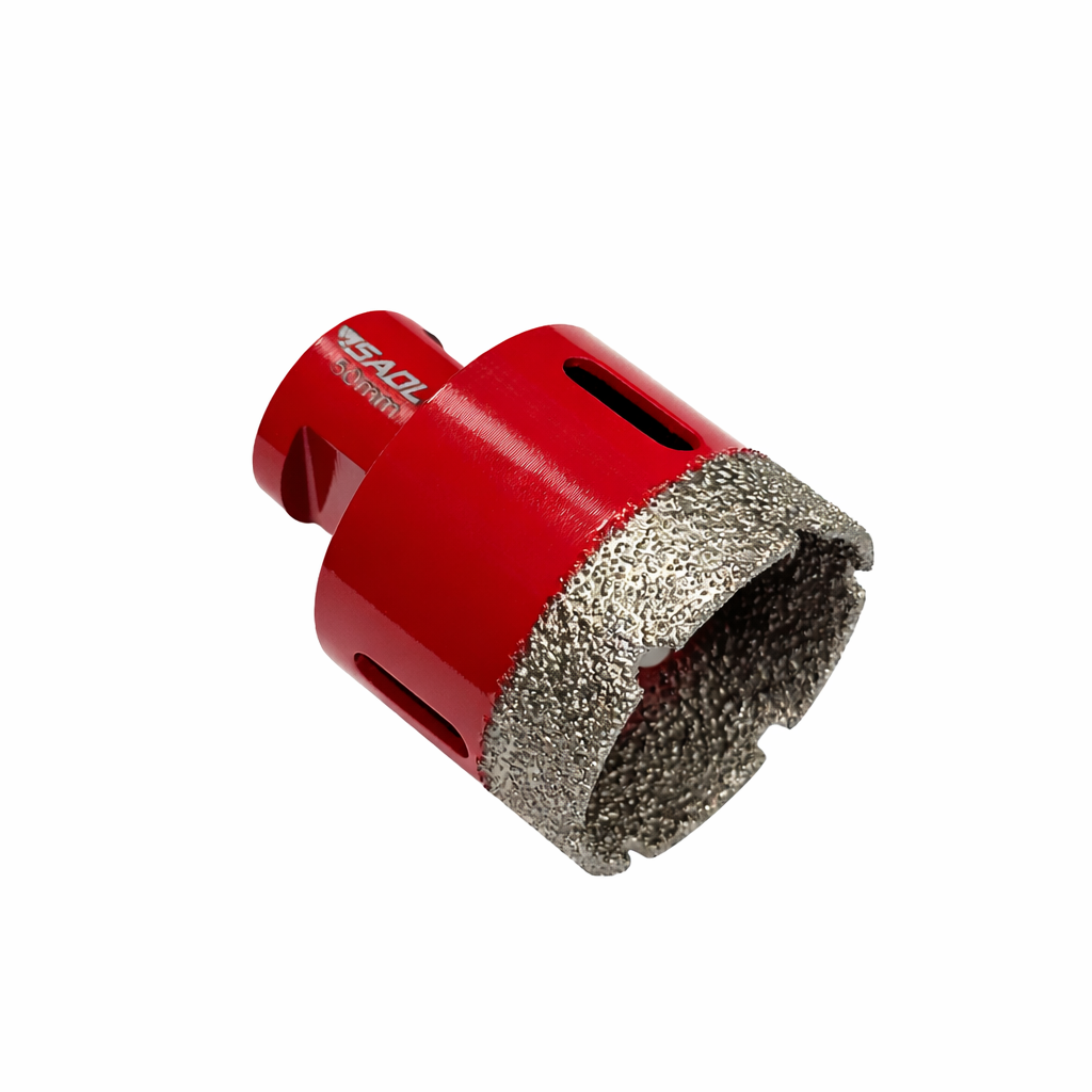 SADU Brazed Diamond Tile Drill – Dry – M14 – 60 mm length - Tile & Ceramic Drilling