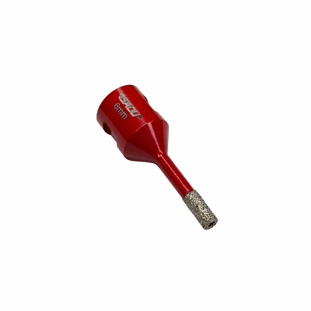 SADU Brazed Diamond Tile Drill – Dry – M14 – 60 mm length - Tile & Ceramic Drilling