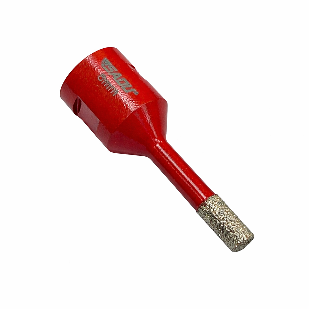 SADU Brazed Diamond Tile Drill – Dry – M14 – 60 mm length - Tile & Ceramic Drilling