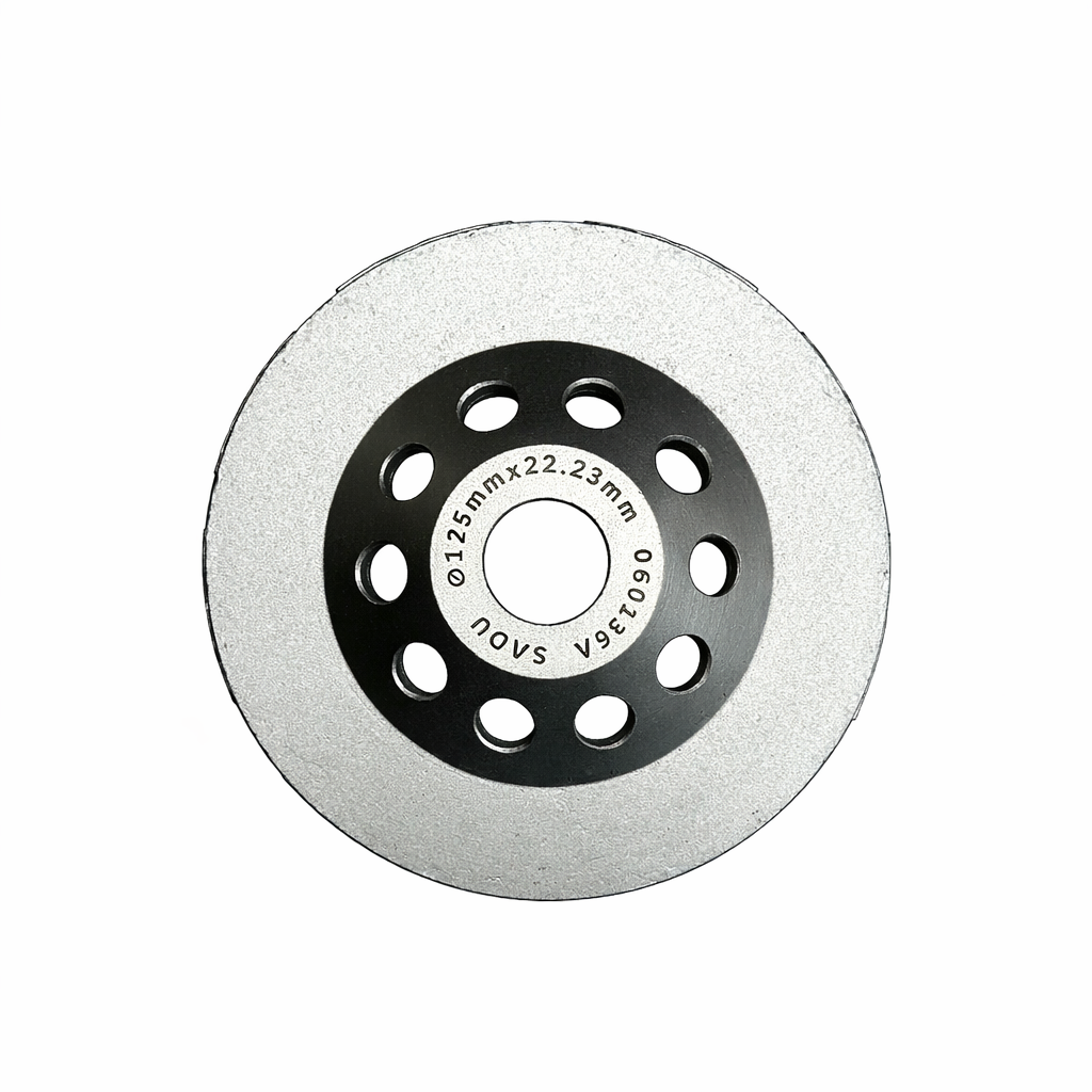 SADU Grinding Cup Wheel – Double Row – 125 mm – Concrete Grinding