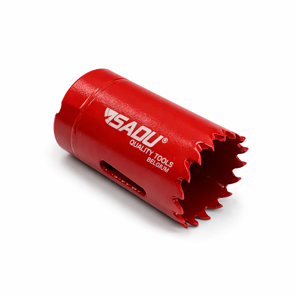 SADU HSS Bi-Metal Hole Saw – Metal, Wood & Plastic Cutting