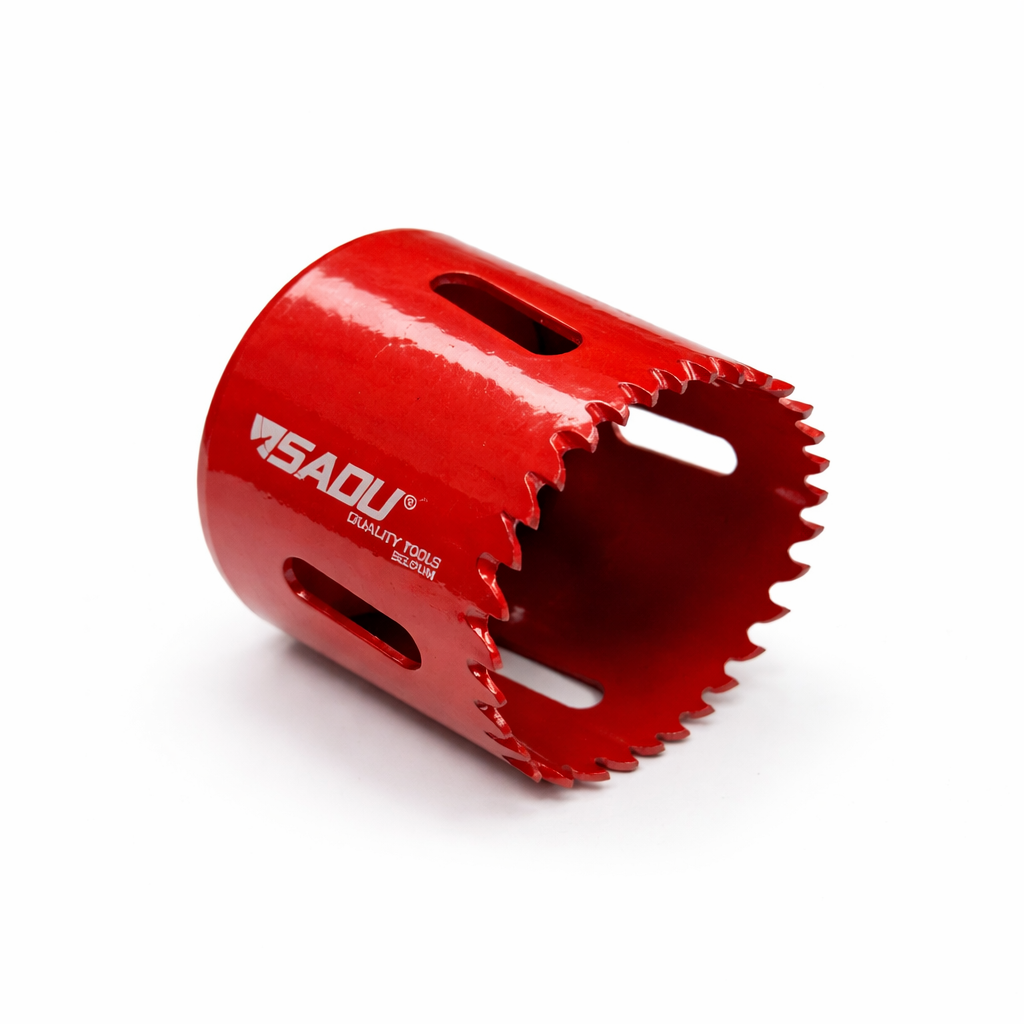 SADU HSS Bi-Metal Hole Saw – Metal, Wood & Plastic Cutting