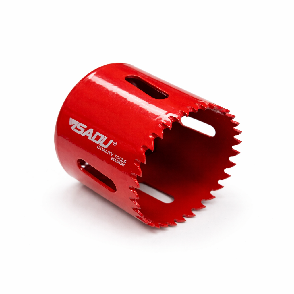SADU HSS Bi-Metal Hole Saw – Metal, Wood & Plastic Cutting