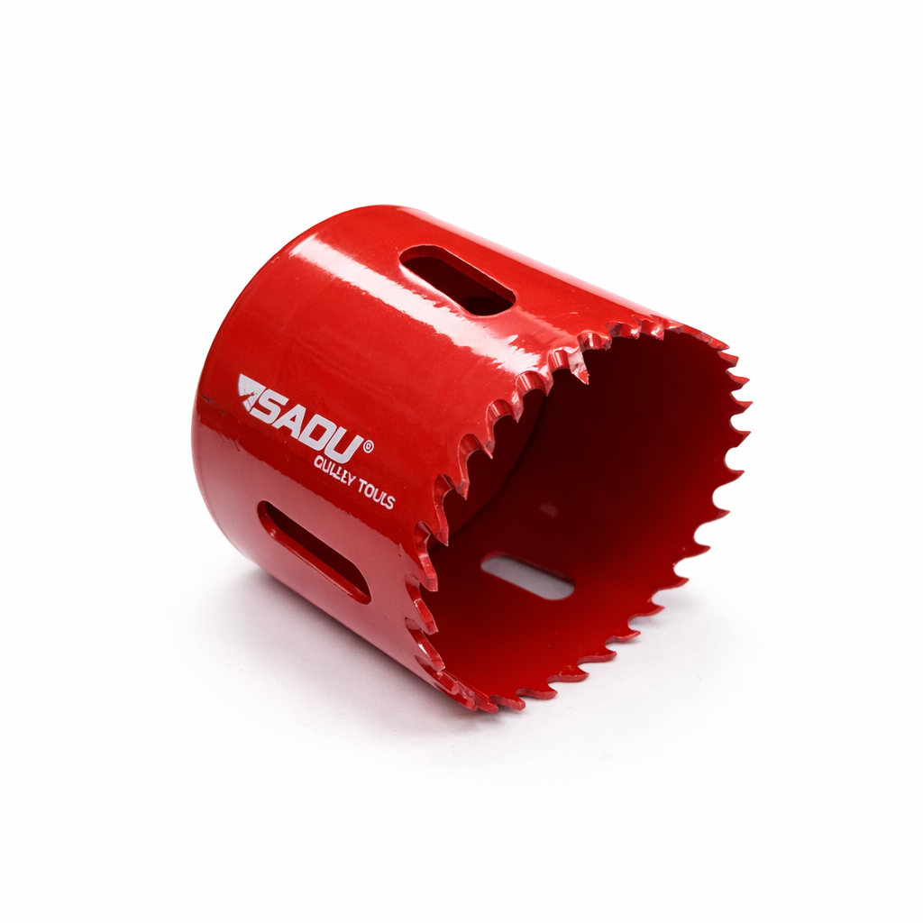 SADU HSS Bi-Metal Hole Saw – Metal, Wood & Plastic Cutting