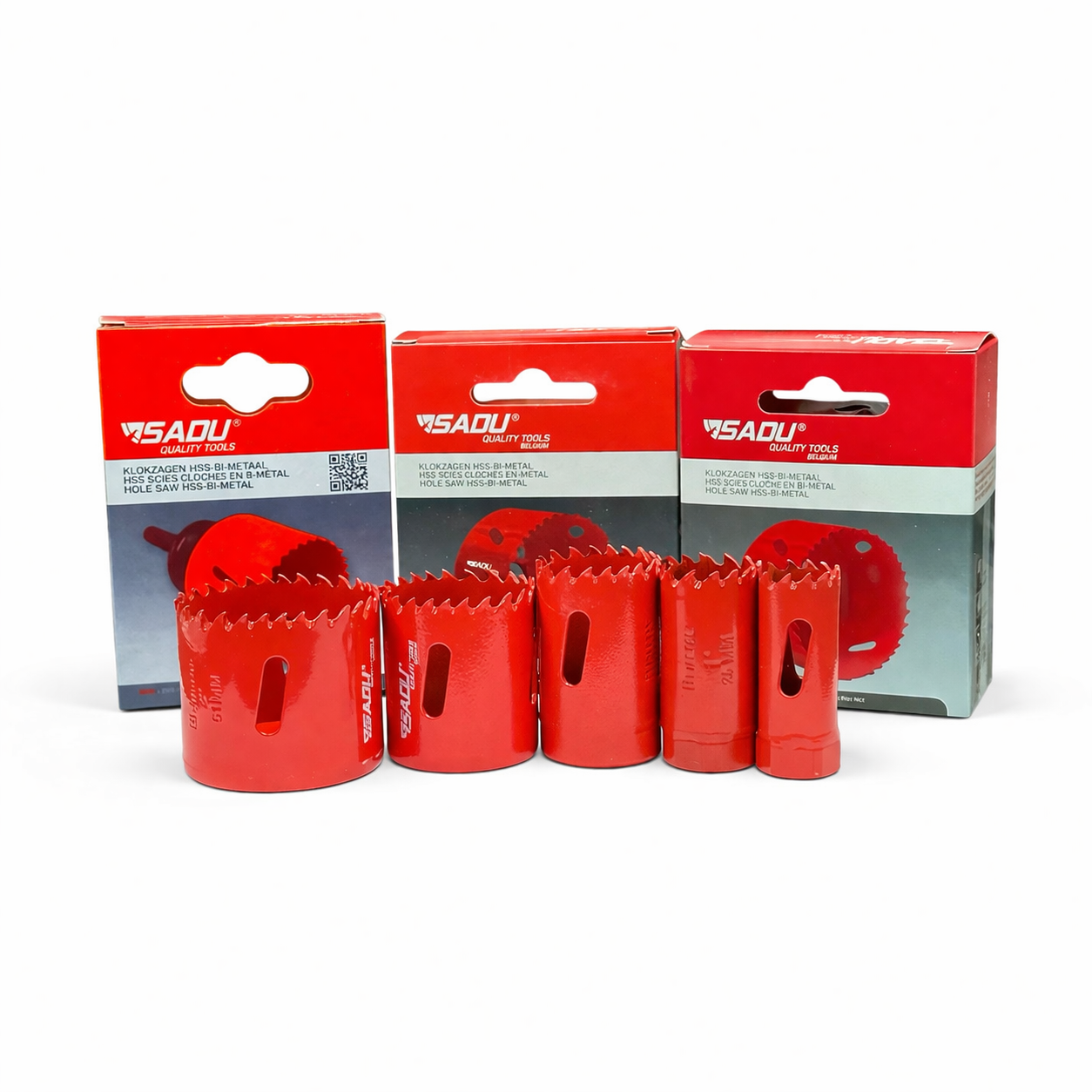 SADU HSS Bi-Metal Hole Saw – Metal, Wood & Plastic Cutting