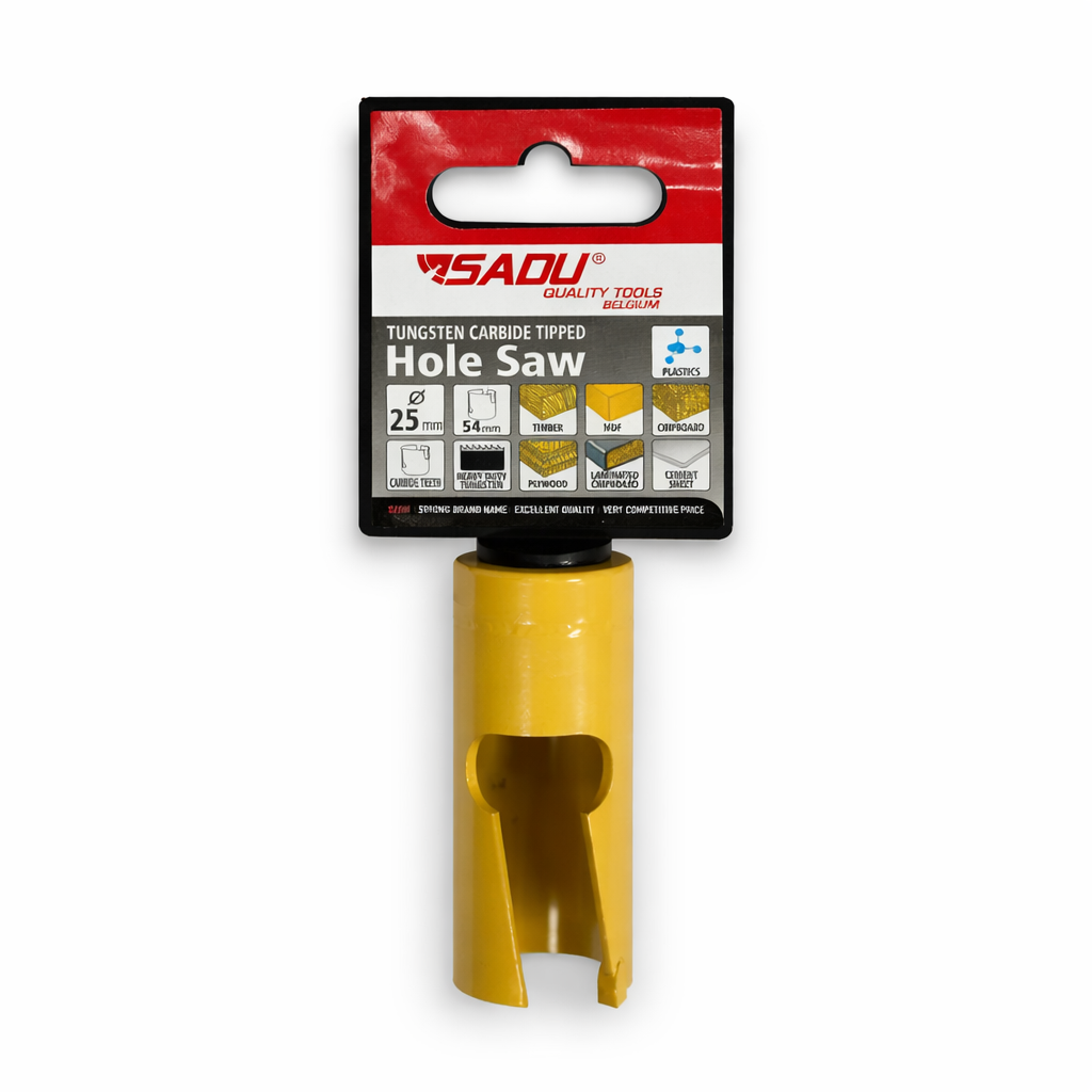 SADU TCT Carbide Hole Saw – Heavy Duty Metal & Construction Cutting