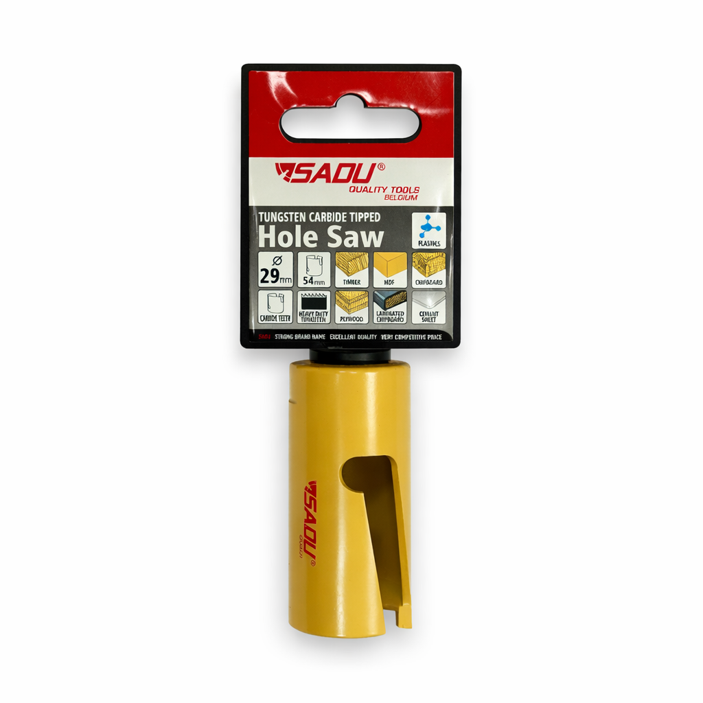 SADU TCT Carbide Hole Saw – Heavy Duty Metal & Construction Cutting