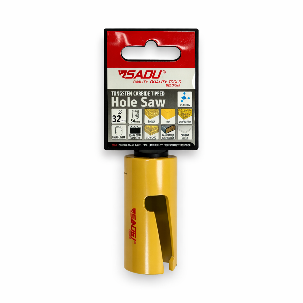 SADU TCT Carbide Hole Saw – Heavy Duty Metal & Construction Cutting