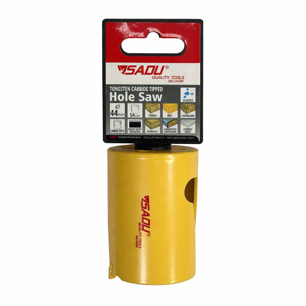 SADU TCT Carbide Hole Saw – Heavy Duty Metal & Construction Cutting
