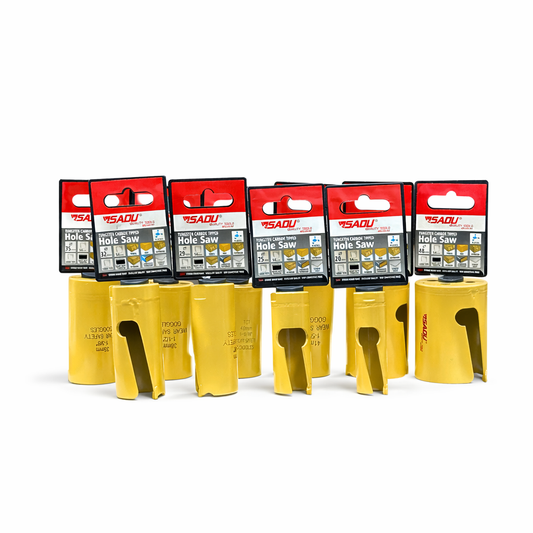 SADU TCT Carbide Hole Saw – Heavy Duty Metal & Construction Cutting