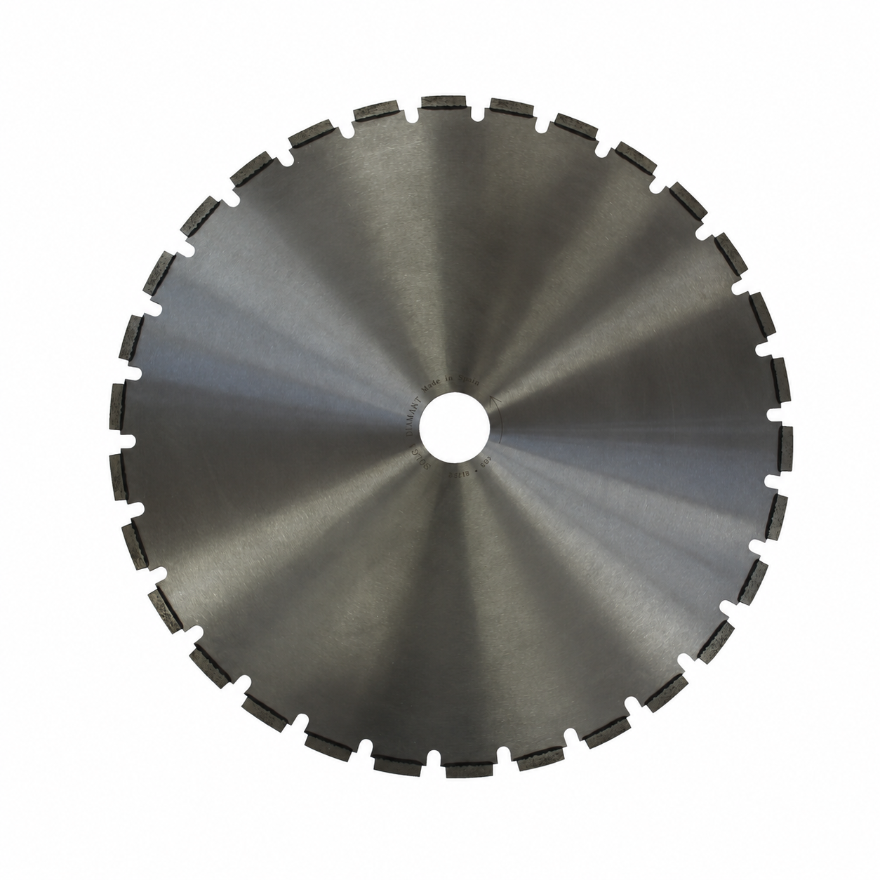 SOLGA AL1 Universal Block Cutter Diamond Blade 60 mm bore – 600 mm diameter - For Concrete Block Cutting
