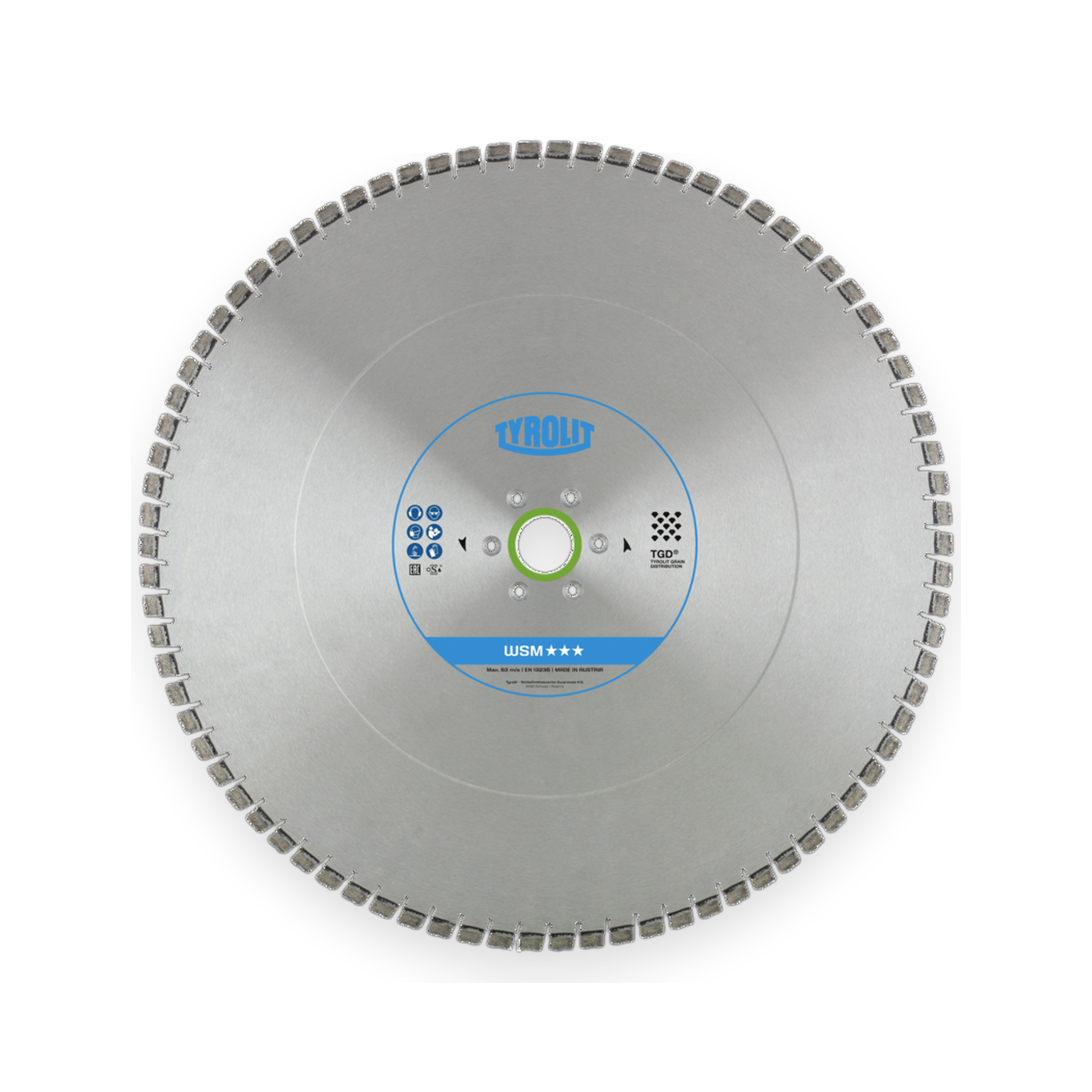 Tyrolit C7W Diamond Wall Saw Blade