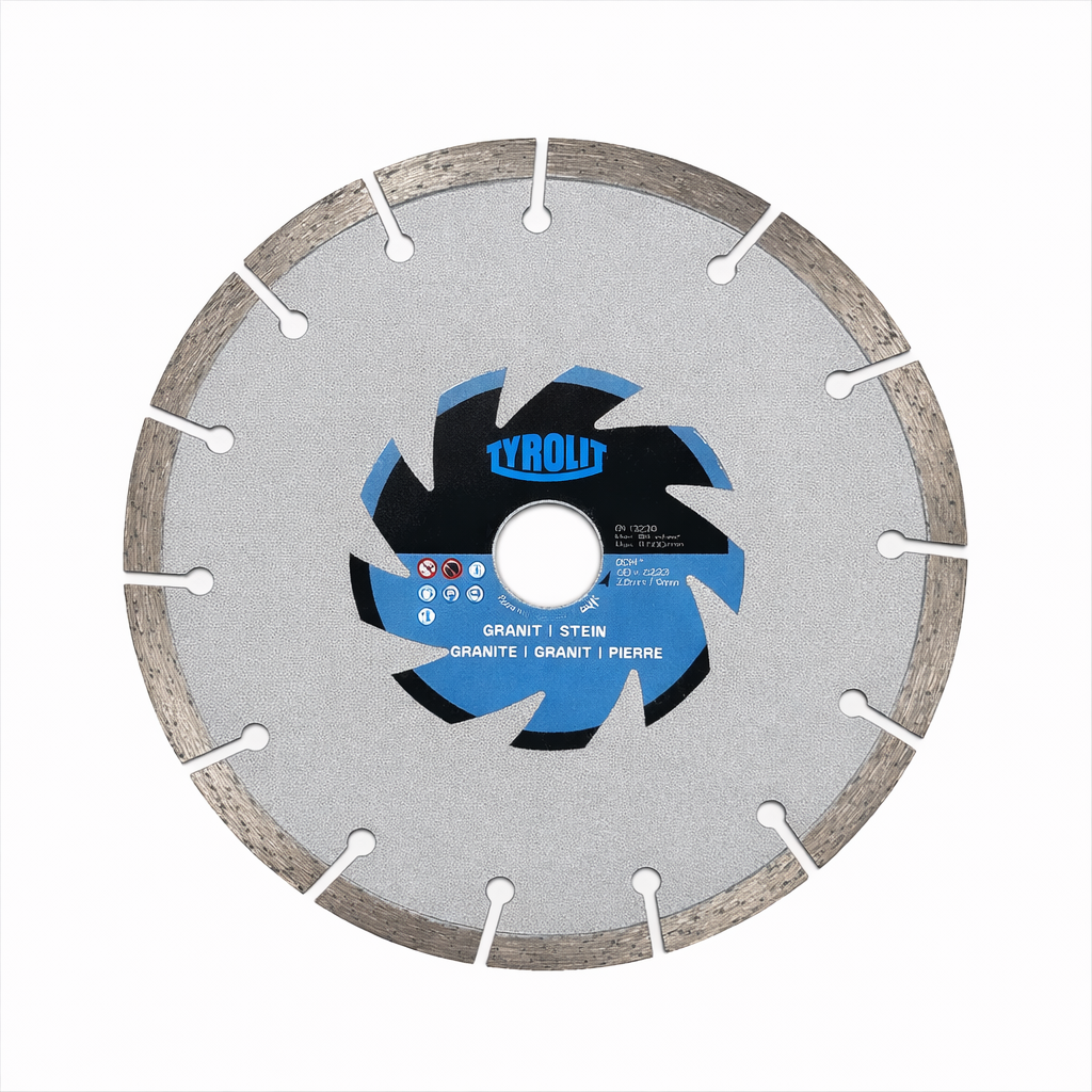 Tyrolit Diamond cutting blade for granite and stone cutting