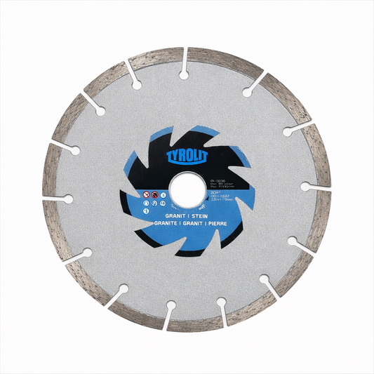 Tyrolit Diamond cutting blade for granite and stone cutting