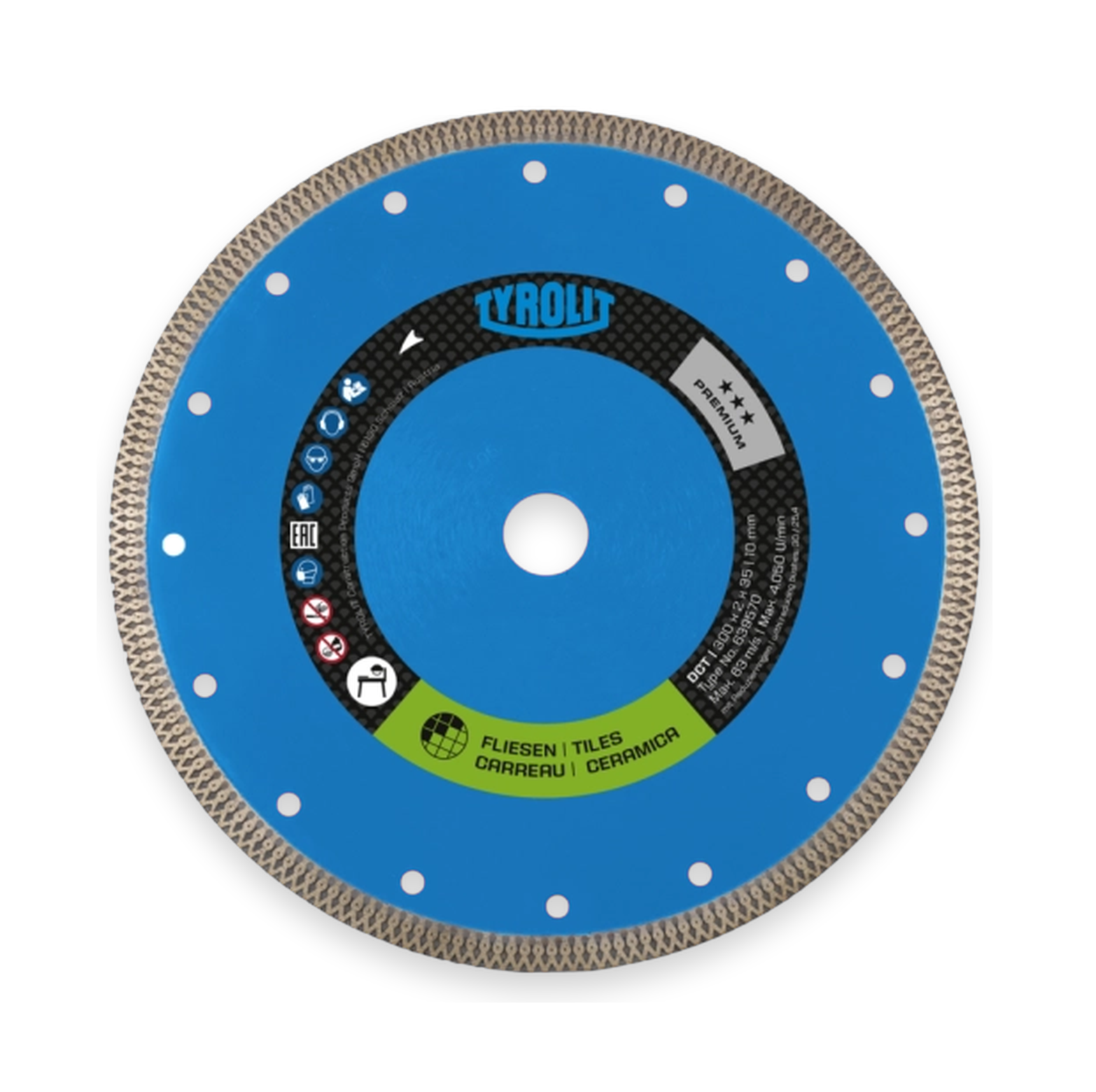 Tyrolit EOGU TC Diamond Blade