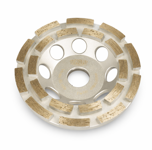 Tyrolit EOGY DR Diamond Cup Wheel Double Row