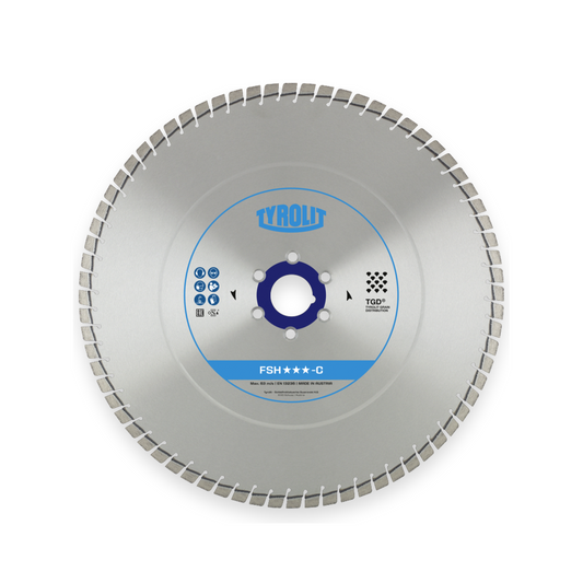 Tyrolit EOGY FSA Diamond Floor Saw Blade