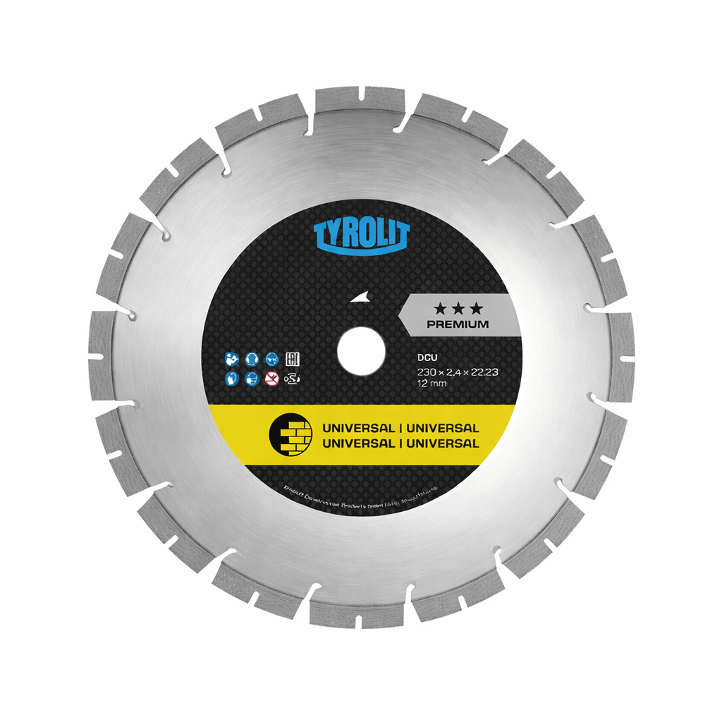 Tyrolit EOGY FS Diamond Floor Saw Blade Concrete