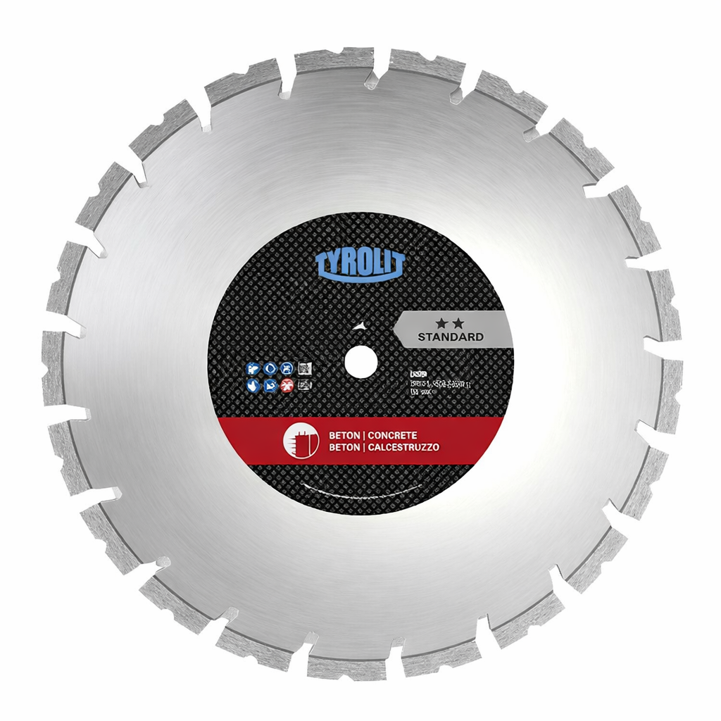 Tyrolit EOGY Segmented Diamond Blade