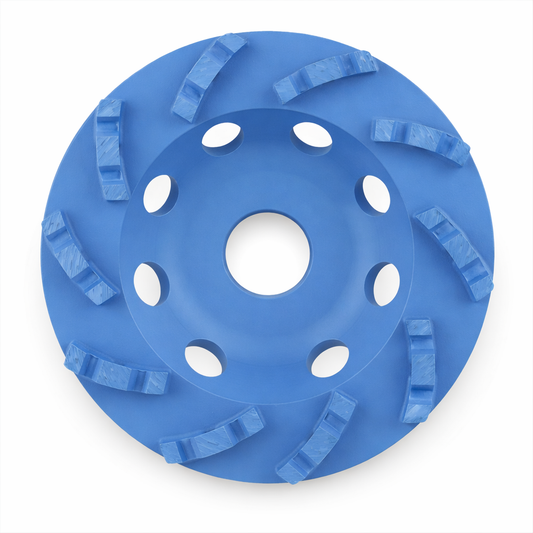 Tyrolit EOGY T Diamond Cup Wheel Turbo