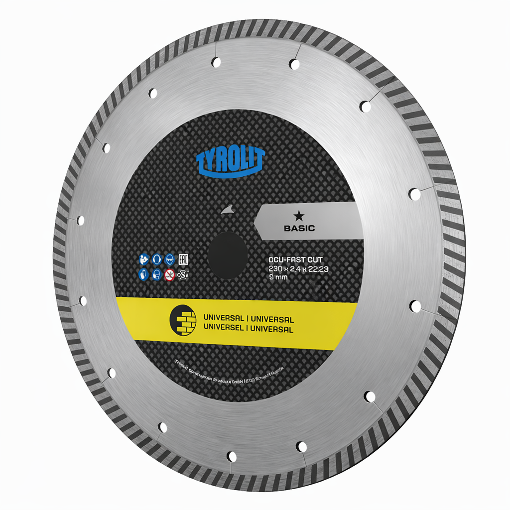 Tyrolit EOGY Turbo Diamond Blade Concrete