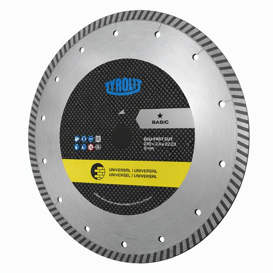 Tyrolit EOGY Turbo Diamond Blade Concrete