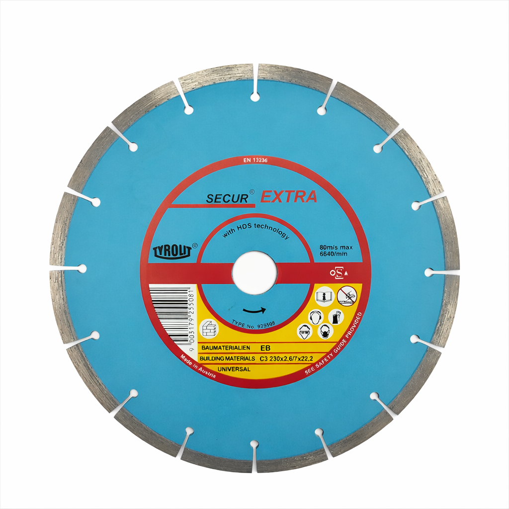 Tyrolit SECUR EXTRA 230mm cutting disc