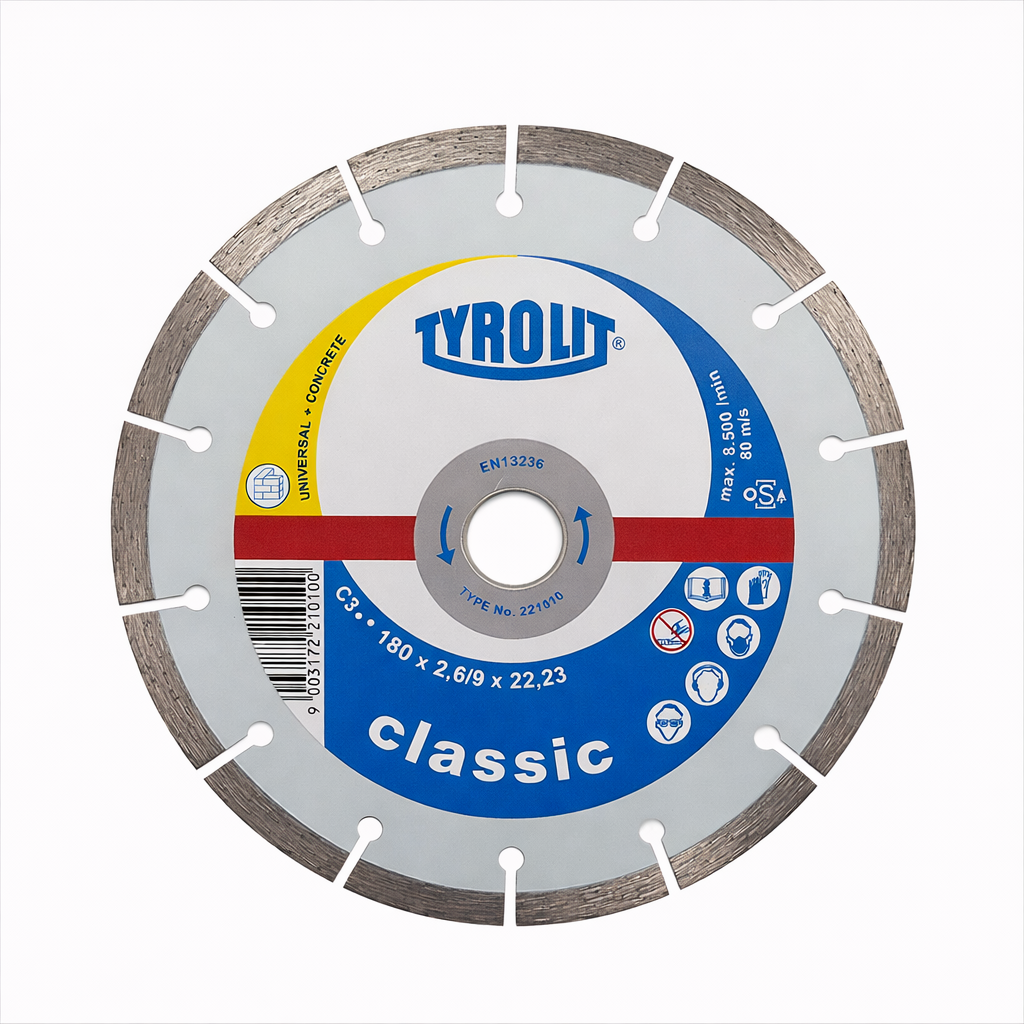 Tyrolit classic Diamond cutting blade