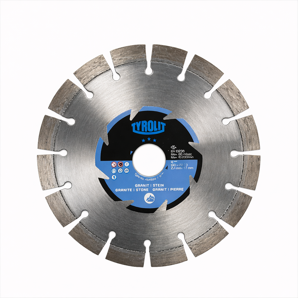 Tyrolit Diamond cutting blade for granite and stone cutting