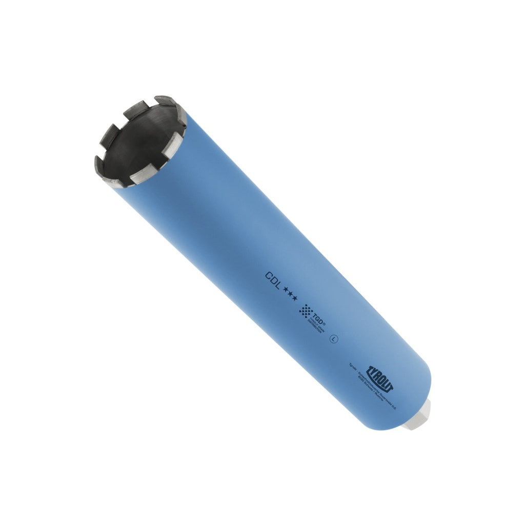 Tyrolit HOHL1D Wet Core Drill Bit – 1-1/4″ UNC Connector  – 450 mm length - Reinforced Concrete Coring