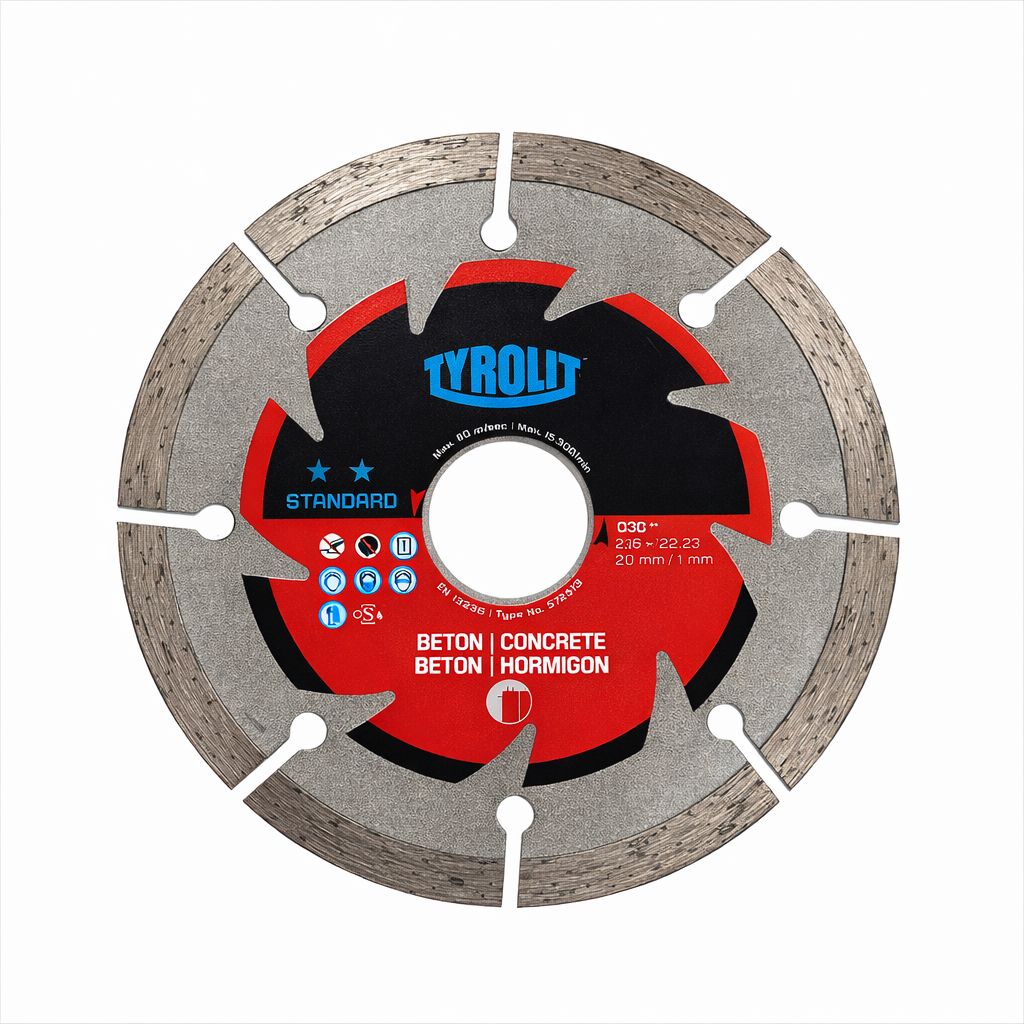 Tyrolit Diamond cutting blade for concrete cutting
