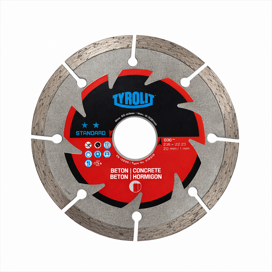 Tyrolit Diamond cutting blade for concrete cutting