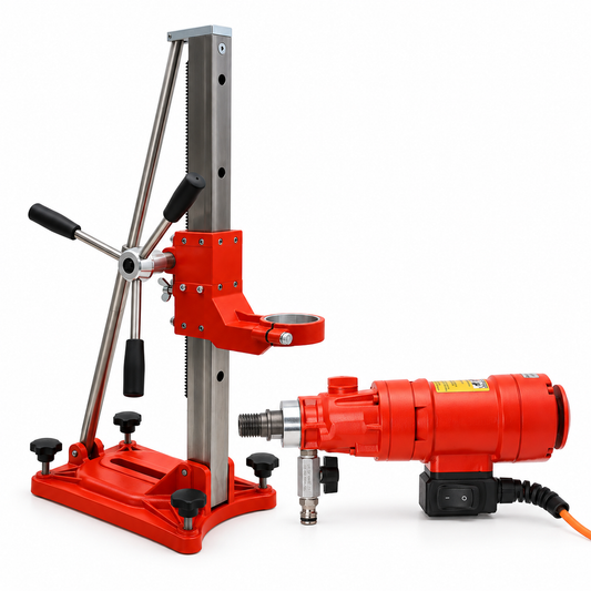 WEKA DK18 Core Drilling System – Complete Rig Set – 20 mm to 160 mm – 2.0kW