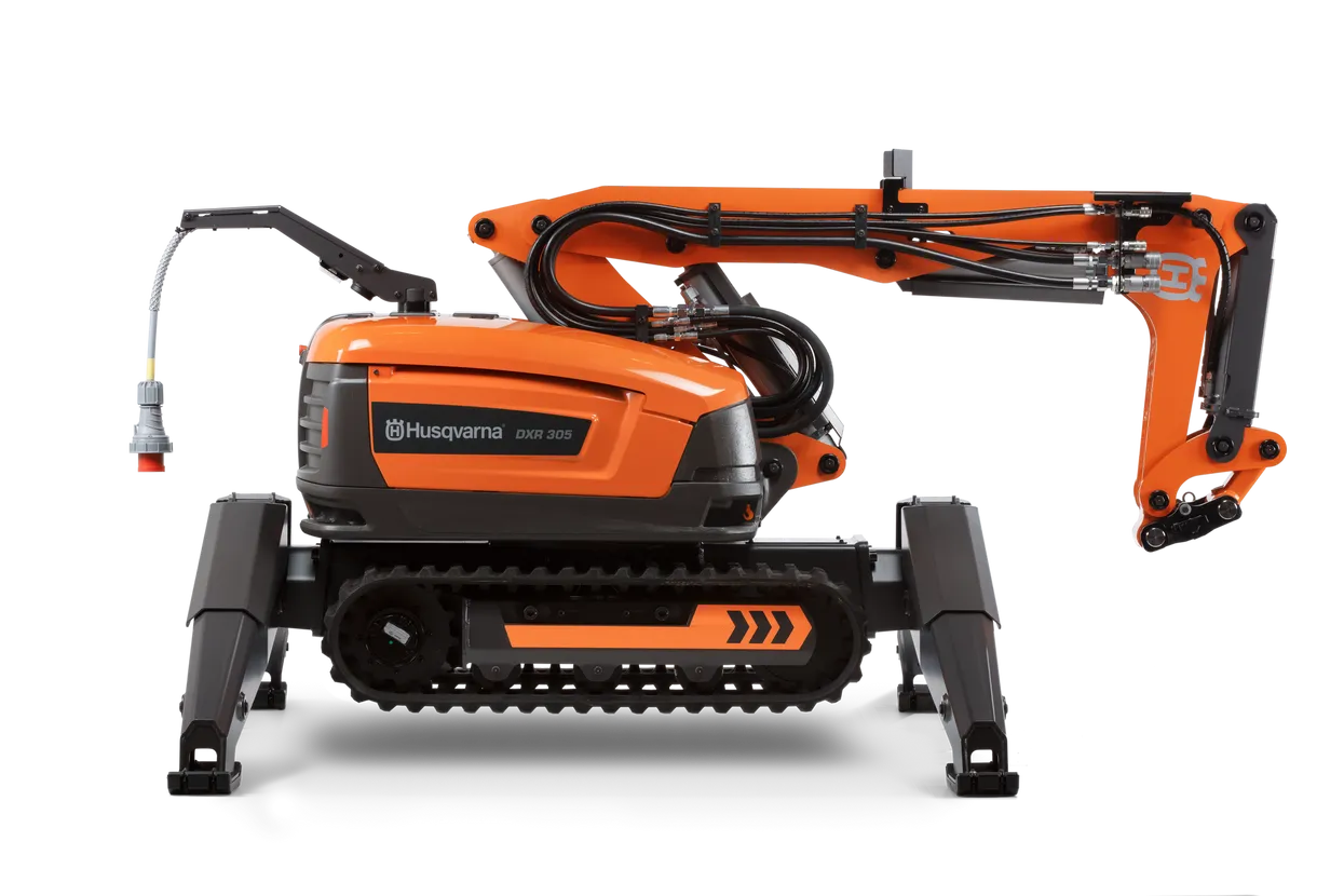 Husqvarna DXR 305 Demolition Robot (2025 Model, Unused, Under Warranty)
